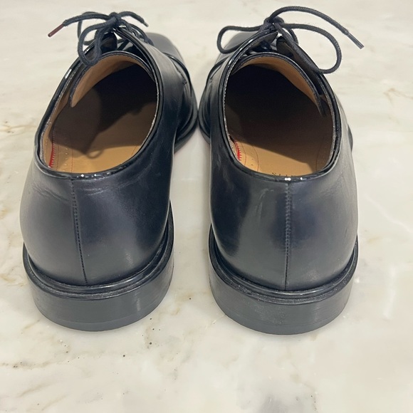 Men’s Christian Louboutin black leather shoes - Picture 2 of 7